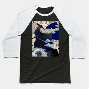 Blue Eye Samurai Baseball T-Shirt